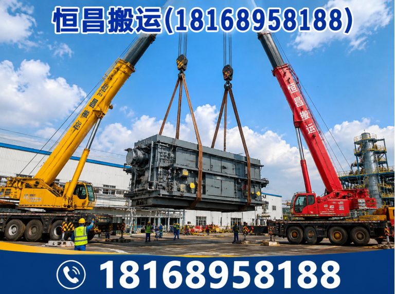 苏州恒昌搬运展示图